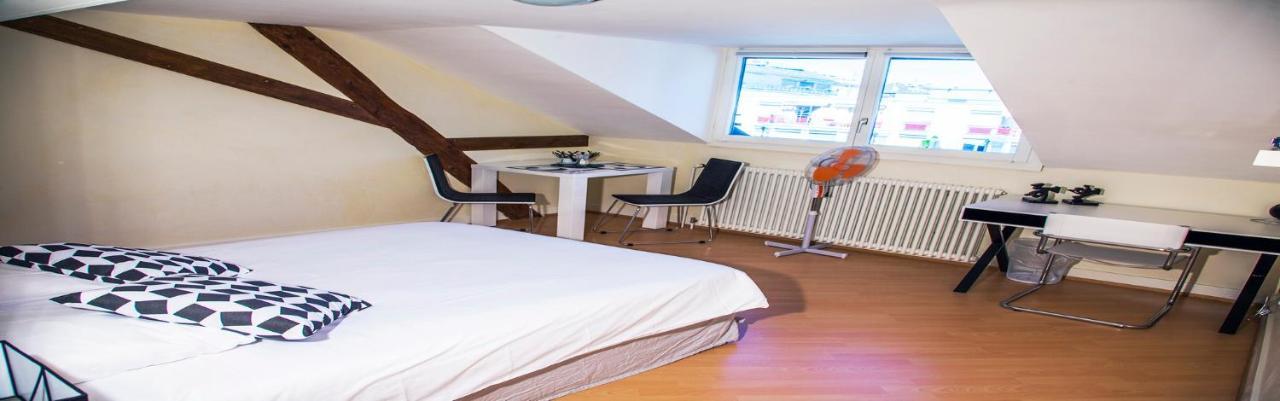 Appart'Hotel Residence Dizerens Женева Екстер'єр фото