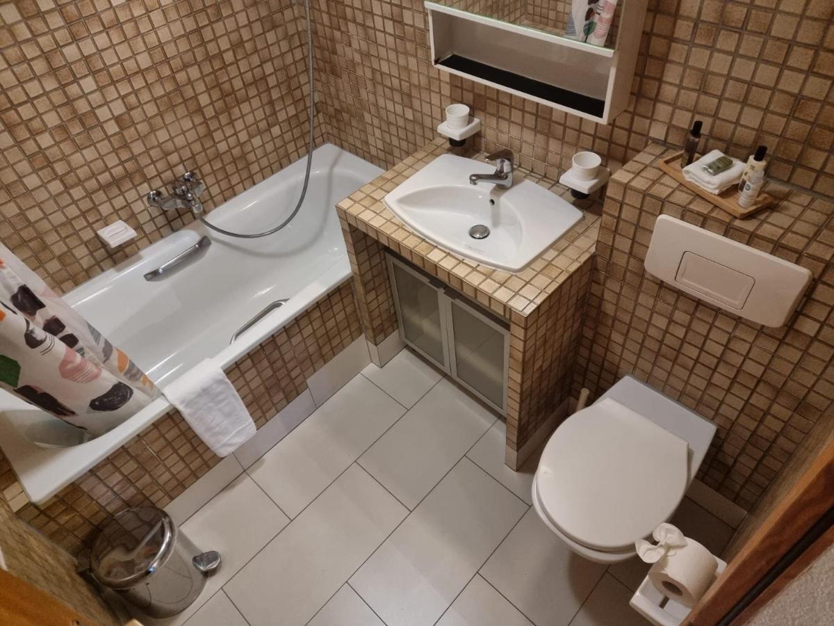 Appart'Hotel Residence Dizerens Женева Екстер'єр фото