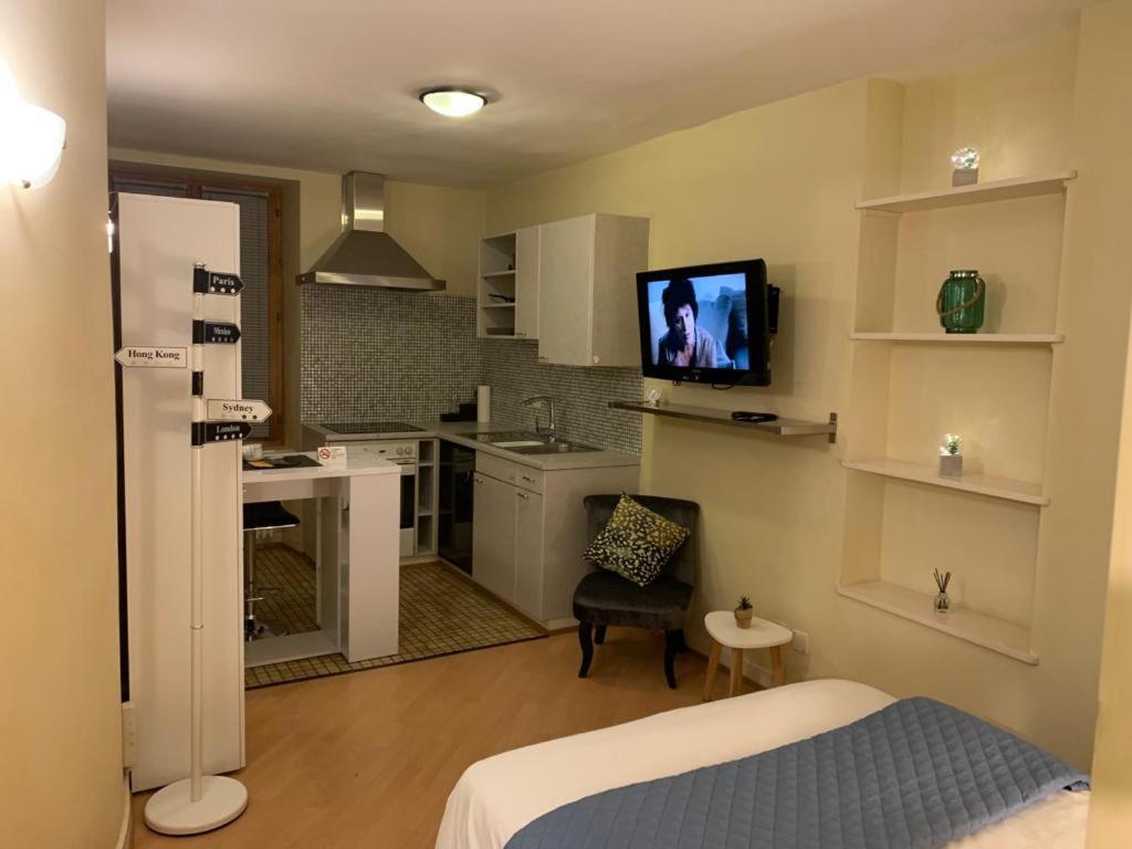 Appart'Hotel Residence Dizerens Женева Екстер'єр фото