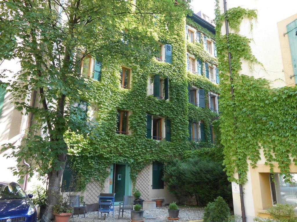 Appart'Hotel Residence Dizerens Женева Екстер'єр фото