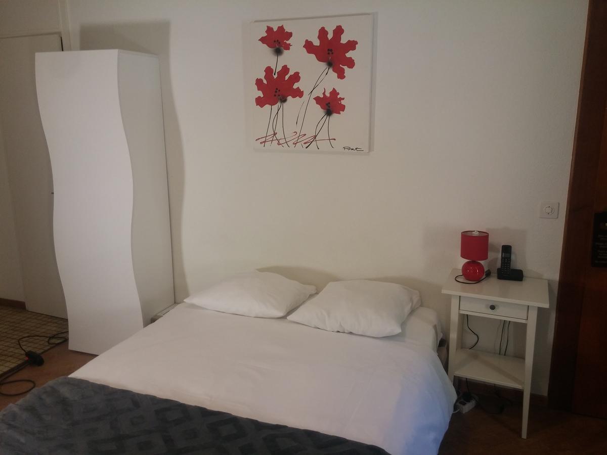 Appart'Hotel Residence Dizerens Женева Екстер'єр фото